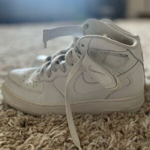 Nike Air Force One’s, size 7.5